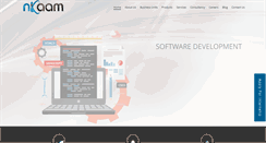 Desktop Screenshot of nixaam.com